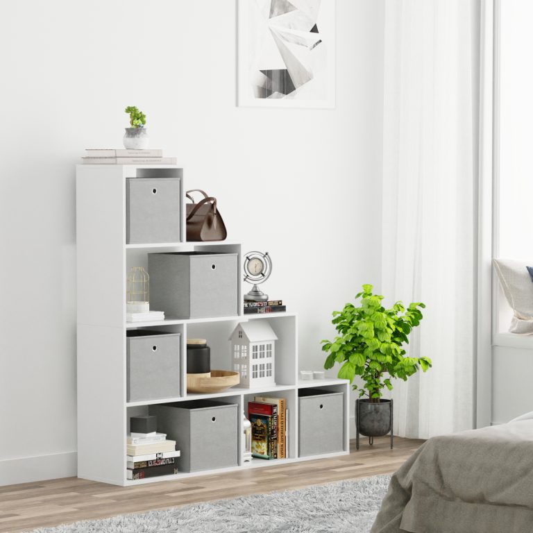 VDD - Armoire à compartiments - Séparateur de pièce - Armoire sous escalier - image alternative