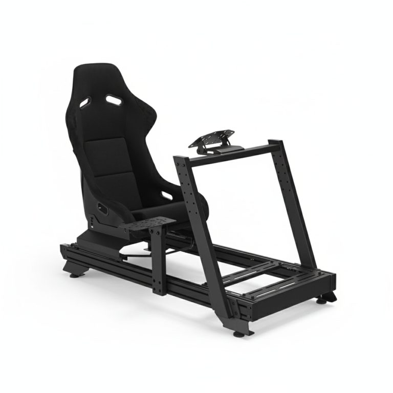 VDD Gaming - Cockpit de simulation de course - Siège de course - Simulation de course