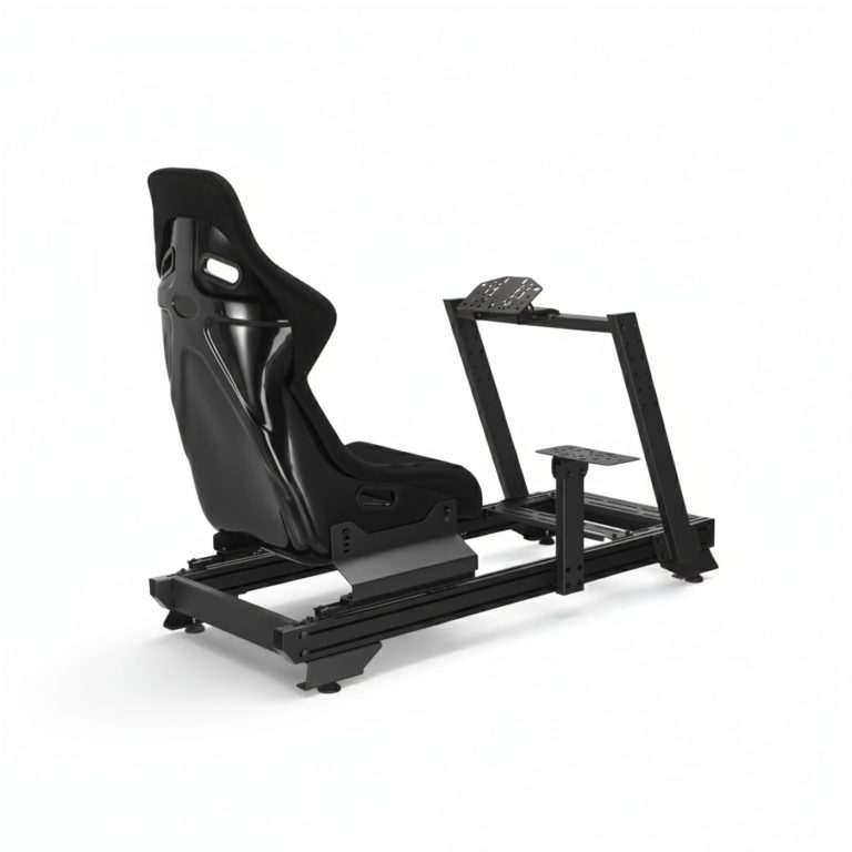 VDD Gaming - Cockpit de simulation de course - Siège de course - Simulation de course - image alternative