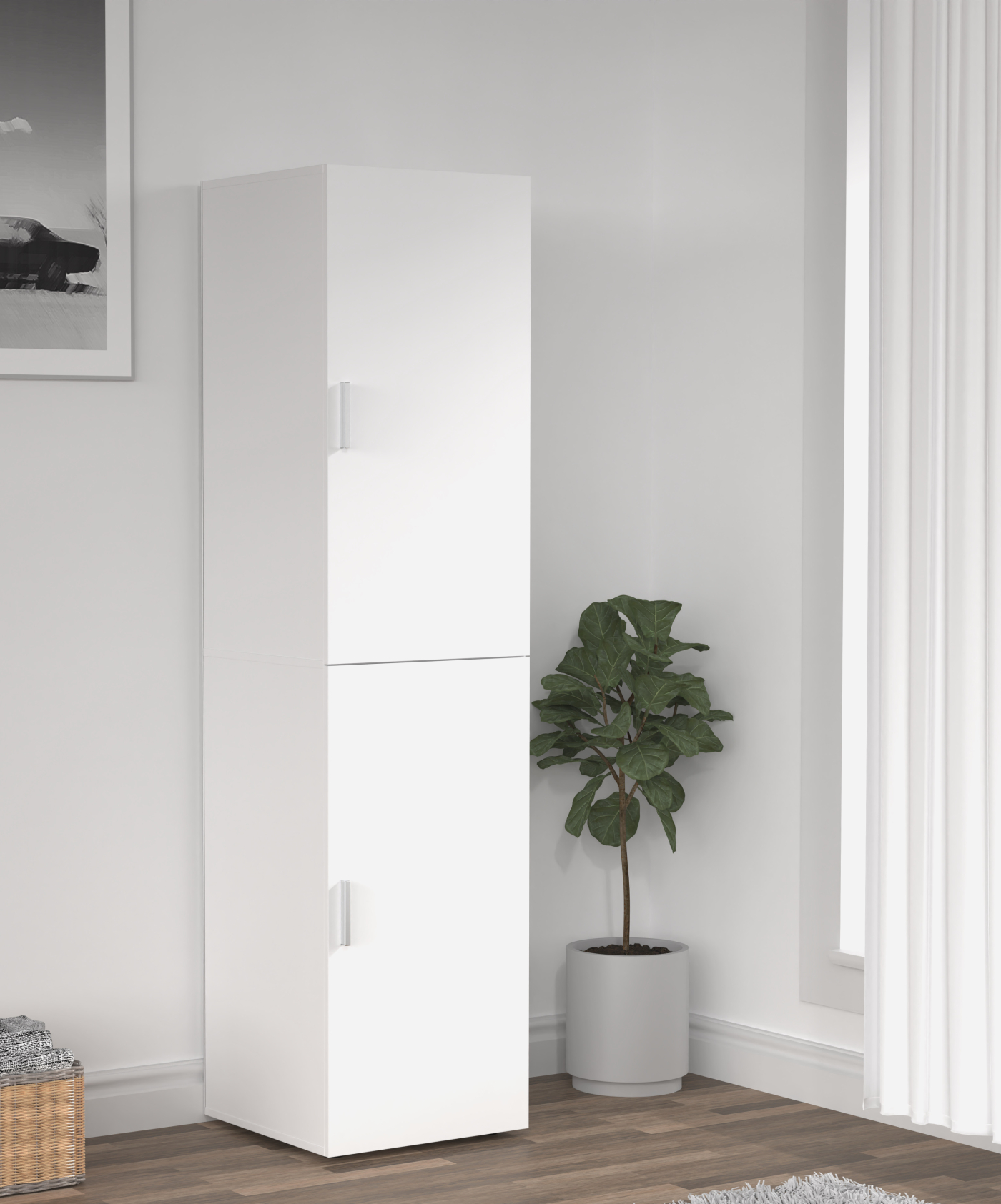 VDD - Armoire - Armoire blanche - Armoire à vêtements - Armoires de chambre à coucher - Blanc - VDD World FR VDD - Armoire - Armoire blanche - Armoire à vêtements - Armoires de chambre à coucher - Blanc - VDD World FR