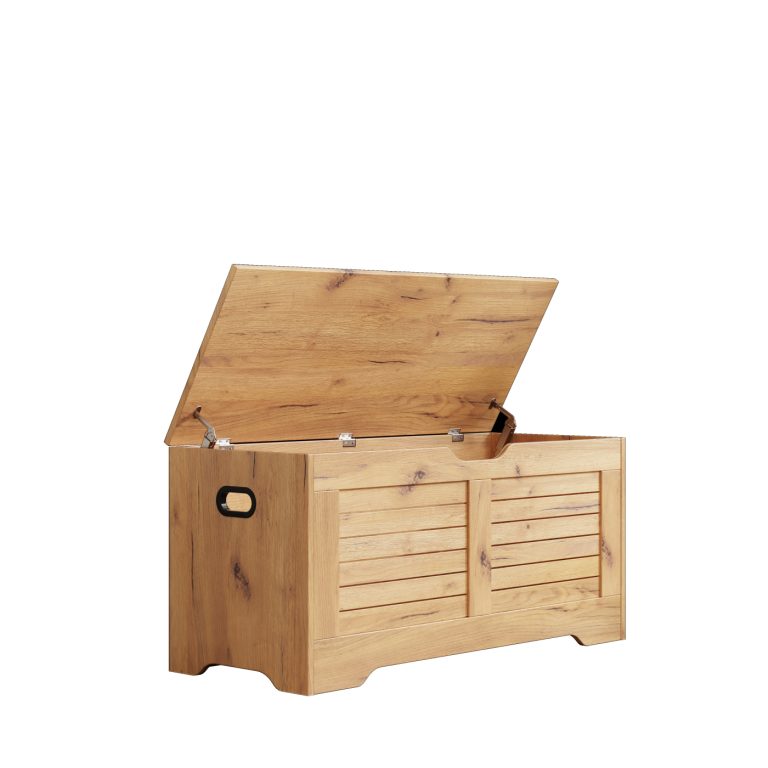 VDD - Coffre de rangement - Coffre à jouets - Coffre à couvertures - 100 cm de large