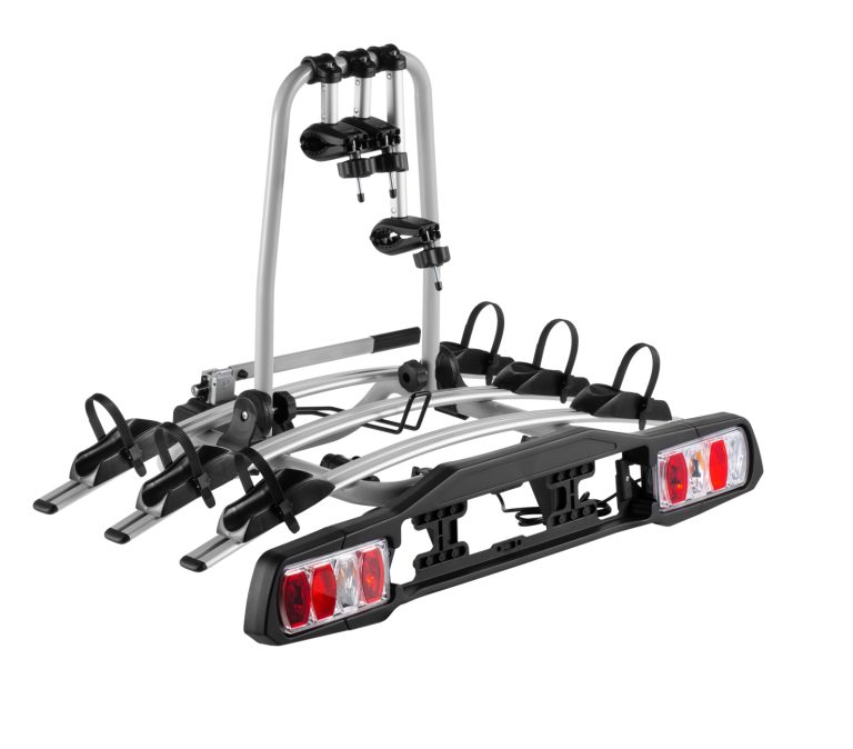 VDD - Porte-vélos - Porte-vélos attelage - Porte-vélos 3 vélos - inclinable