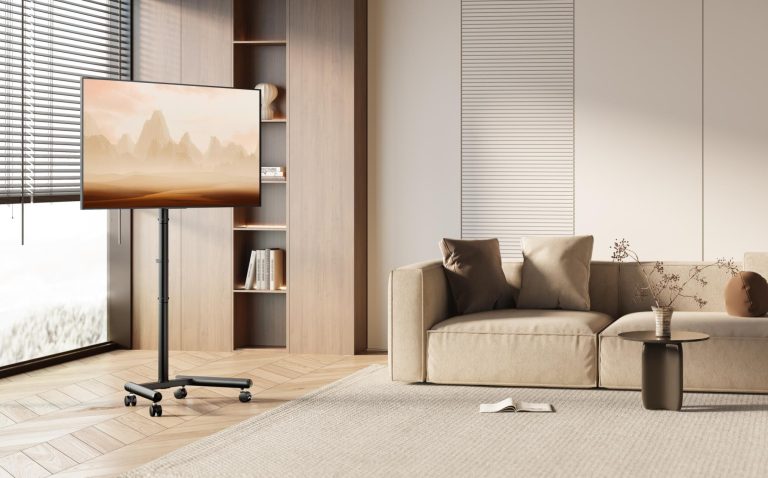 VDD - Support TV - Support TV mobile - max. 50 pouces - max. 20 kg - image alternative