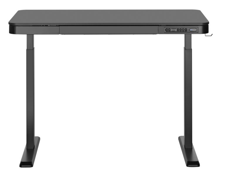 VDD Gaming Desk Premium - Bureau assis-debout - Hauteur réglable électriquement - Bureau de jeu