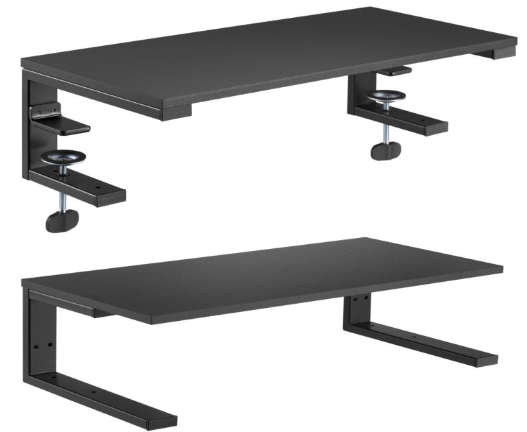 Support de moniteur 3 options de montage - support de moniteur - support de moniteur