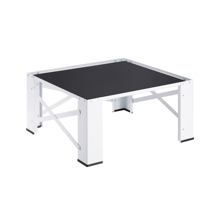 VDD - Meuble surélevé pour lave-linge - charge maximale 250 kg - 64 x 61,5 x 32,5 cm - universel