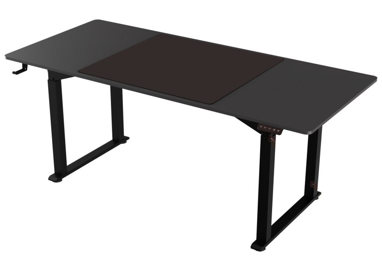 DMV - Bureau assis-debout réglable électriquement - game desk - poste de travail ergonomique