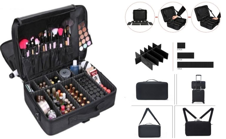 Maquillage Maquillage Coiffeur Valise Cosmétique - Nail Stylist - Maquillage Valise Beauty Case La