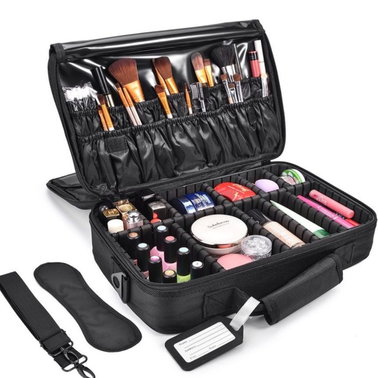 Maquillage Maquillage Coiffeur Valise Cosmétique - Nail Stylist - Maquillage Valise Beauty Case La - image alternative