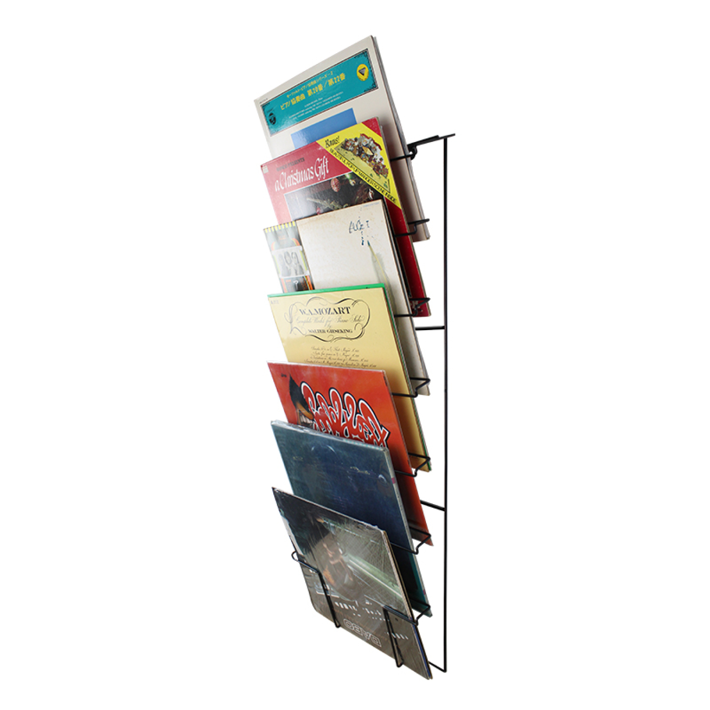 VDD - Étagère murale pour vinyles - Rangement pour vinyles - Étagère pour vinyles - Fixation murale - VDD World FR VDD - Étagère murale pour vinyles - Rangement pour vinyles - Étagère pour vinyles - Fixation murale - VDD World FR