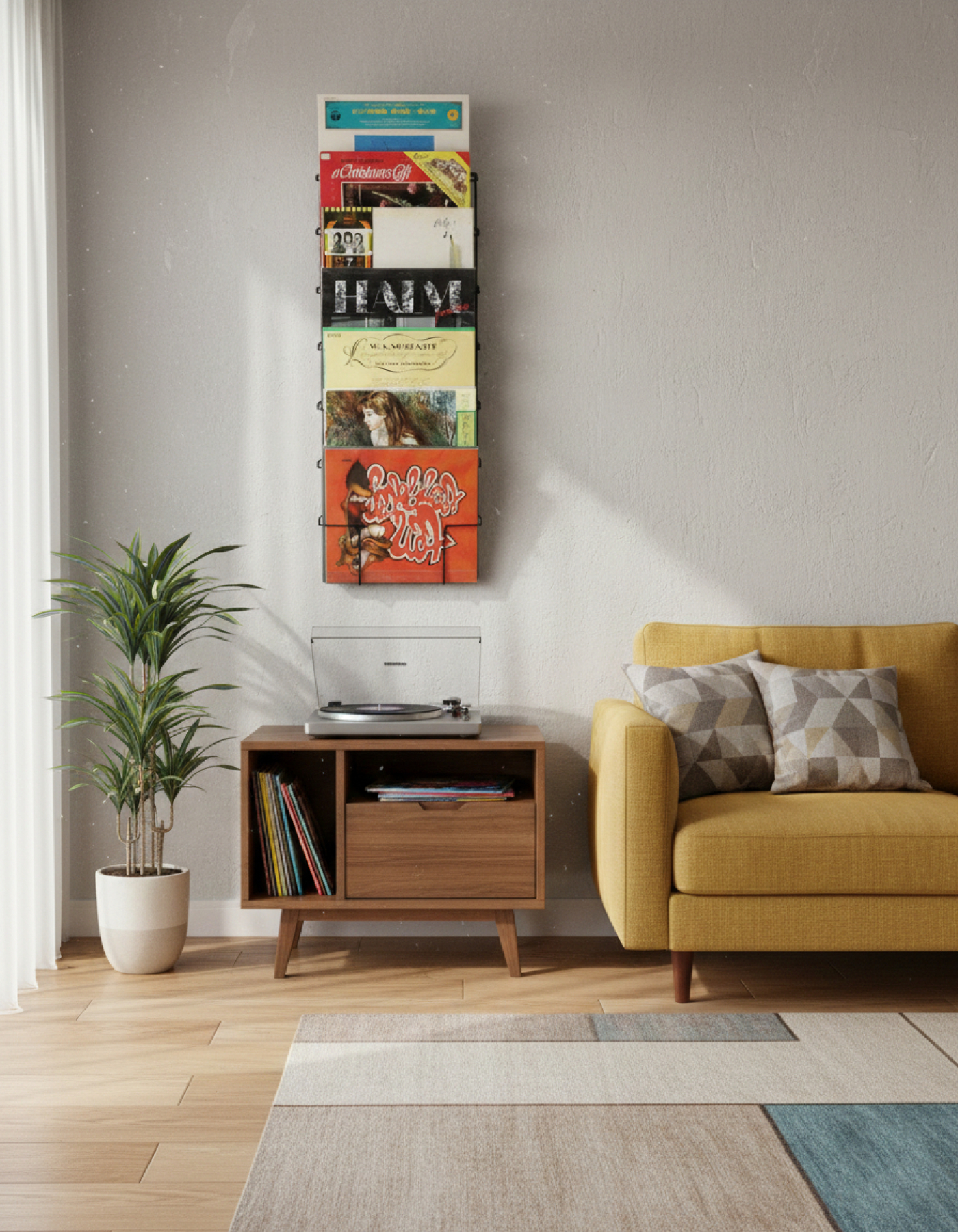 VDD - Étagère murale pour vinyles - Rangement pour vinyles - Étagère pour vinyles - Fixation murale - VDD World FR VDD - Étagère murale pour vinyles - Rangement pour vinyles - Étagère pour vinyles - Fixation murale - VDD World FR