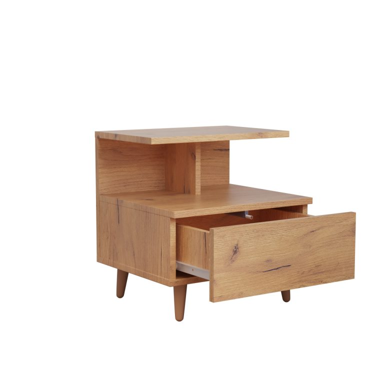 VDD - Table de chevet - Tables de chevet - Table de chevet sur pied - lot de 2