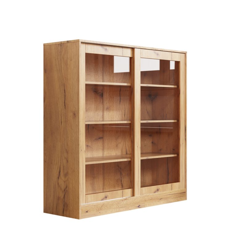 VDD - Vitrine - Vitrine avec vitre - Buffet - Armoire de rangement