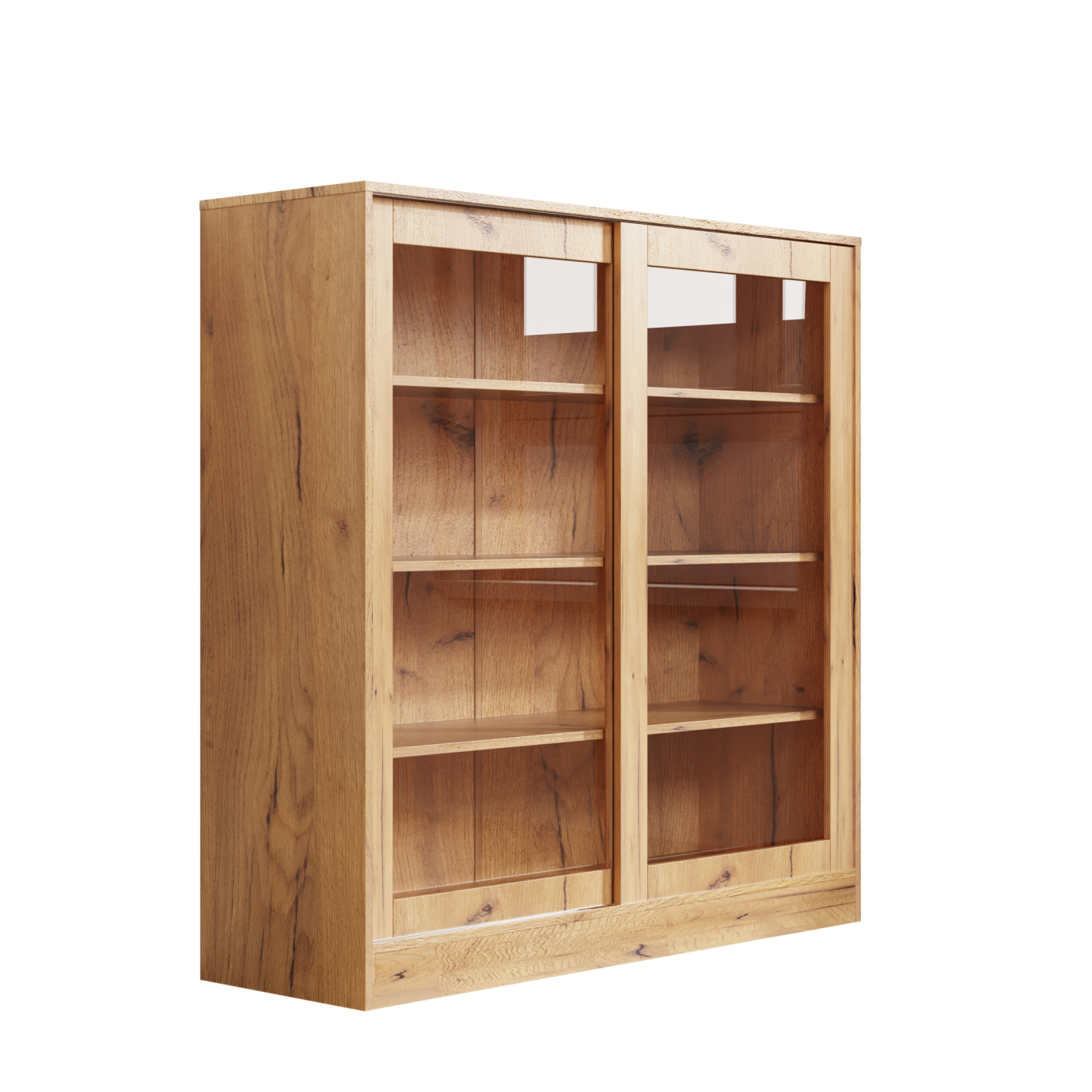 VDD - Vitrine - Vitrine avec vitre - Buffet - Armoire de rangement