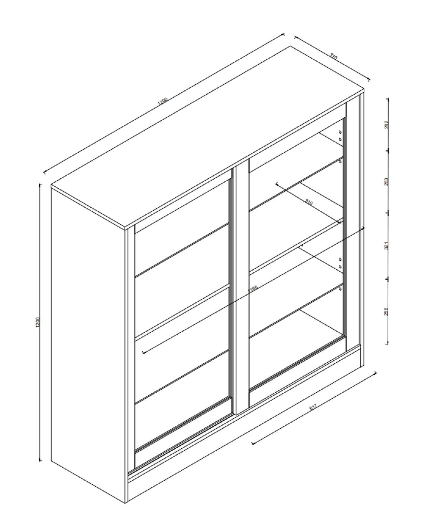 VDD - Vitrine - Vitrine avec vitre - Buffet - Armoire de rangement - VDD World FR VDD - Vitrine - Vitrine avec vitre - Buffet - Armoire de rangement - VDD World FR