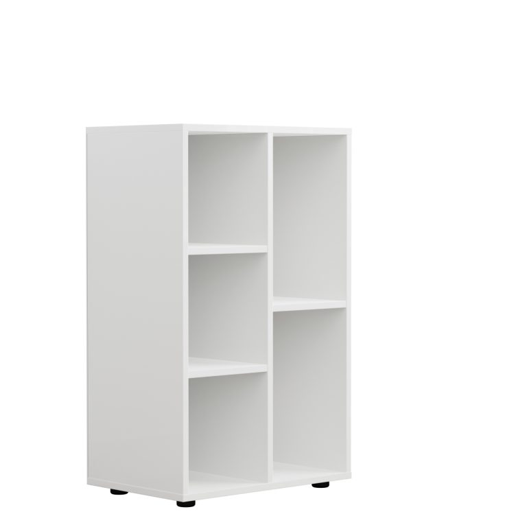 VDD - Armoire - armoire murale - blanc - 5 compartiments