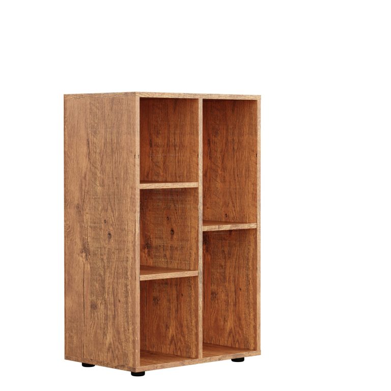 Meuble TV buffet moderne - Meuble TV - portes coulissantes persiennes - 120 cm de large - VDD World FR