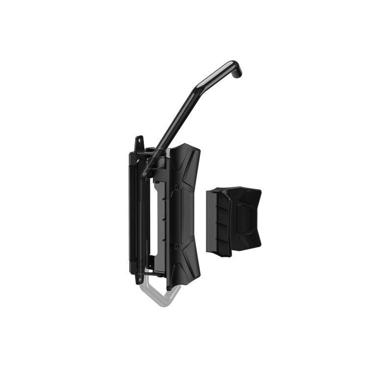 VDD - Système de suspension pour vélos - Porte-vélos - Support mural pour vélos - Noir