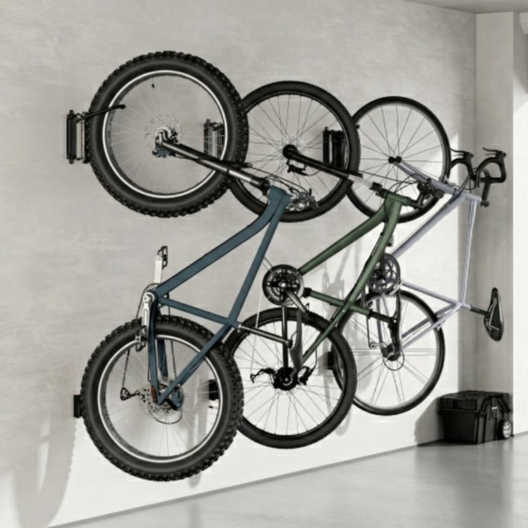 VDD - Système de suspension pour vélos - Porte-vélos - Support mural pour vélos - Noir - image alternative