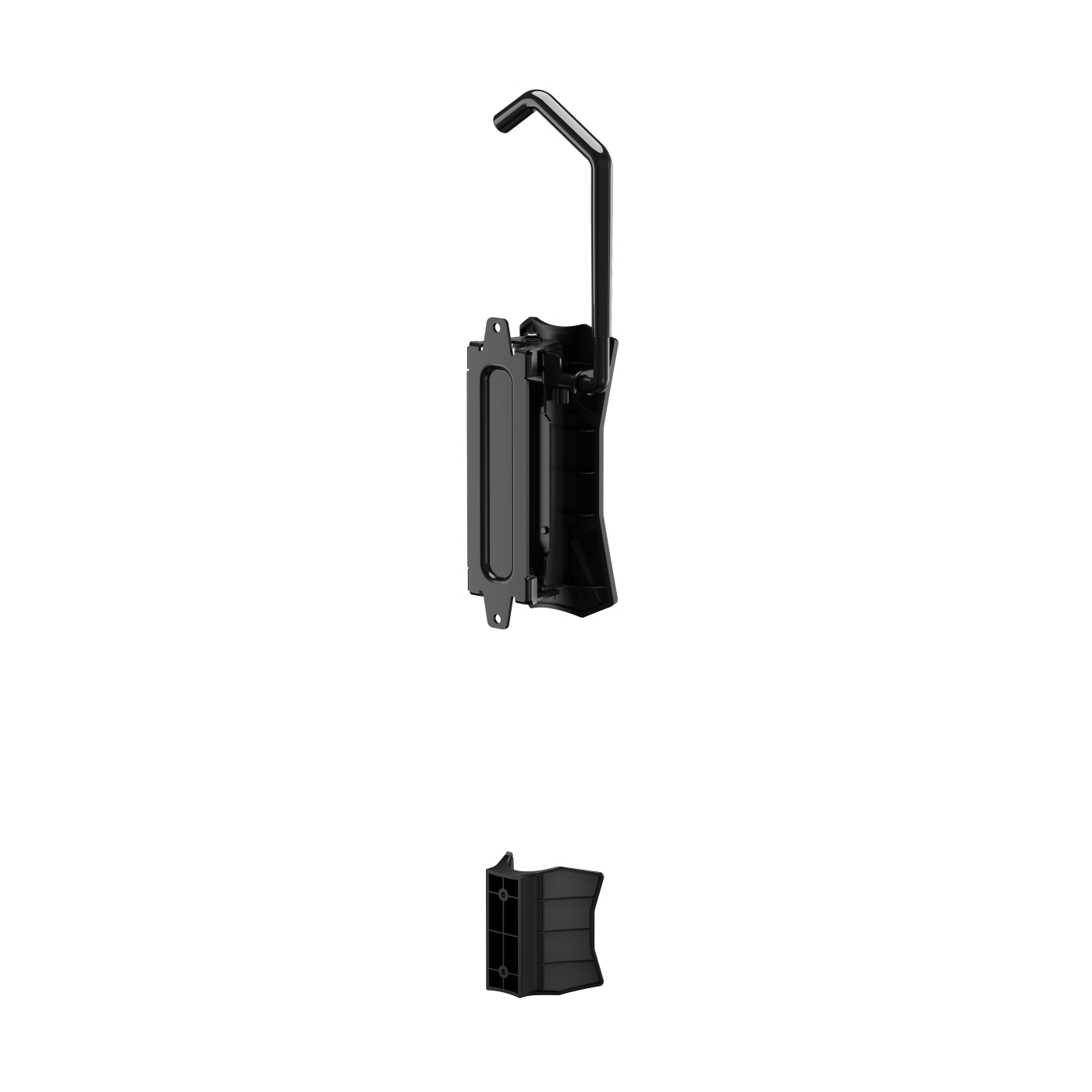 VDD - Système de suspension pour vélos - Porte-vélos - Support mural pour vélos - Noir - VDD World FR VDD - Système de suspension pour vélos - Porte-vélos - Support mural pour vélos - Noir - VDD World FR