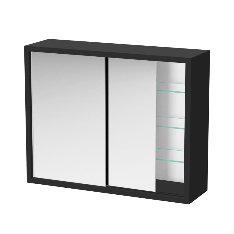 VDD Armoire à pharmacie - armoire de toilette au-dessus du lavabo - 50 x 40 x 14 cm - image alternative