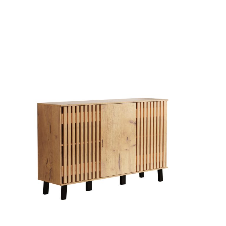 Meuble d'entrée table de chevet hauteur 65 cm noir - VDD World FR