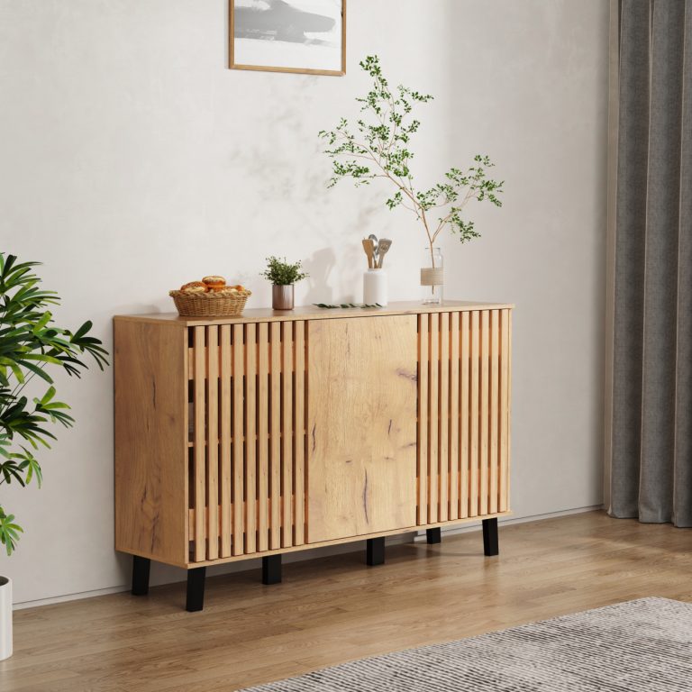 Meuble d'entrée table de chevet hauteur 65 cm noir - VDD World FR