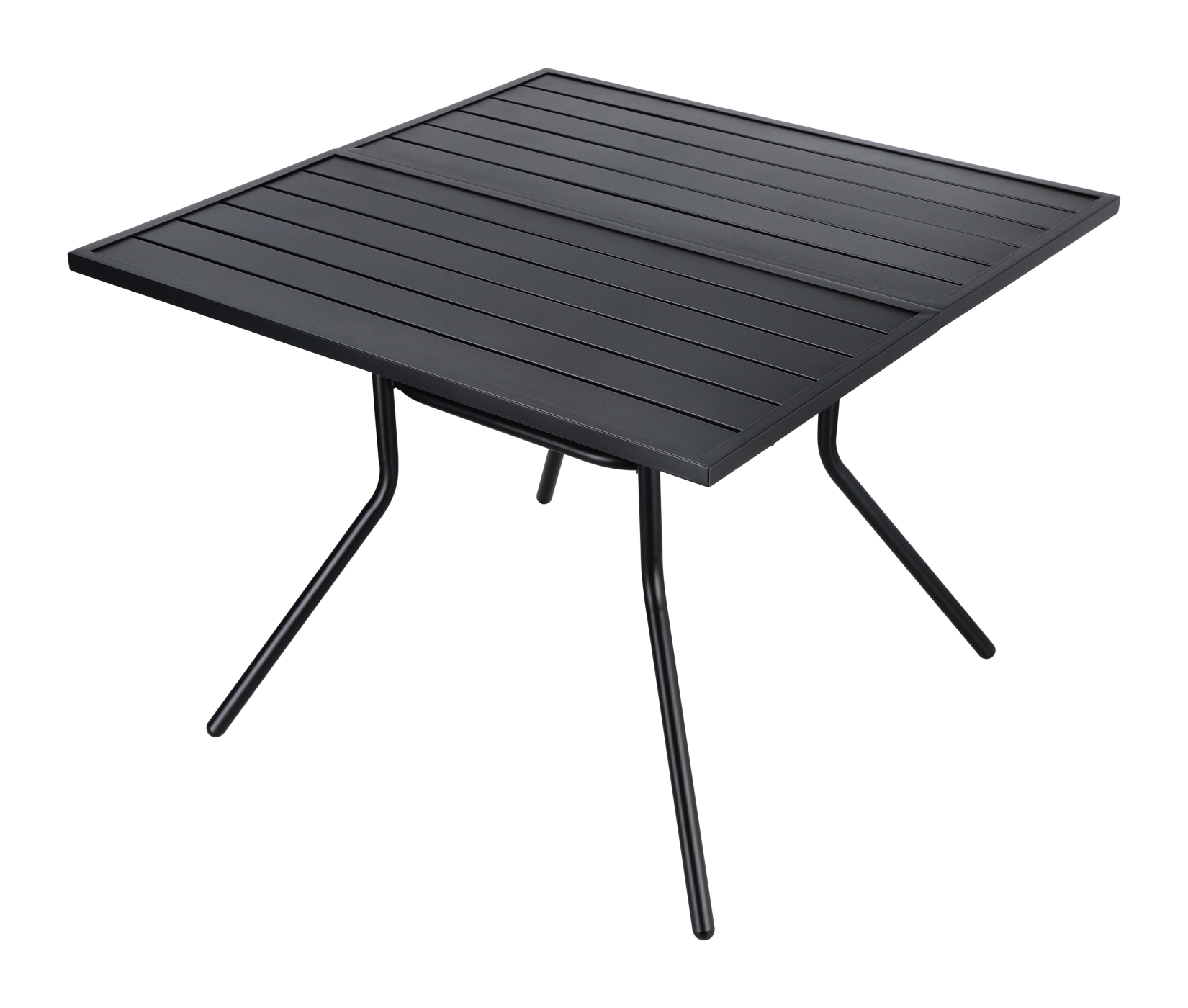 VDD – Table de jardin – Table d'extérieur – Table en aluminium – 100 x 73,5 cm