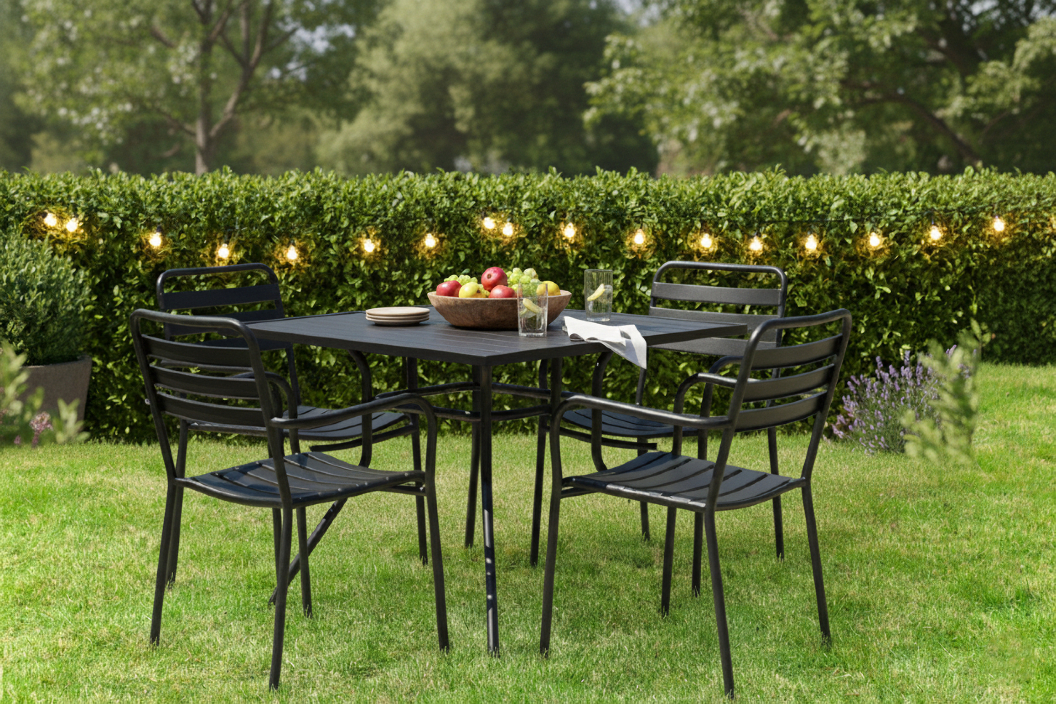 VDD – Table de jardin – Table d'extérieur – Table en aluminium – 100 x 73,5 cm - VDD World FR VDD – Table de jardin – Table d'extérieur – Table en aluminium – 100 x 73,5 cm - VDD World FR