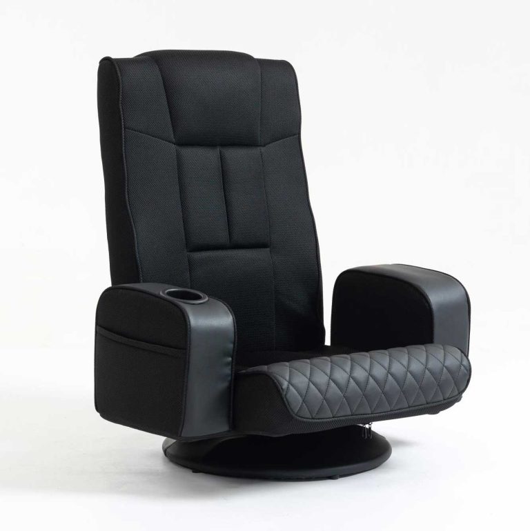 VDD Gaming - Fauteuil gaming - Fauteuil au sol - Fauteuil gaming noir - Fauteuil au sol réglable