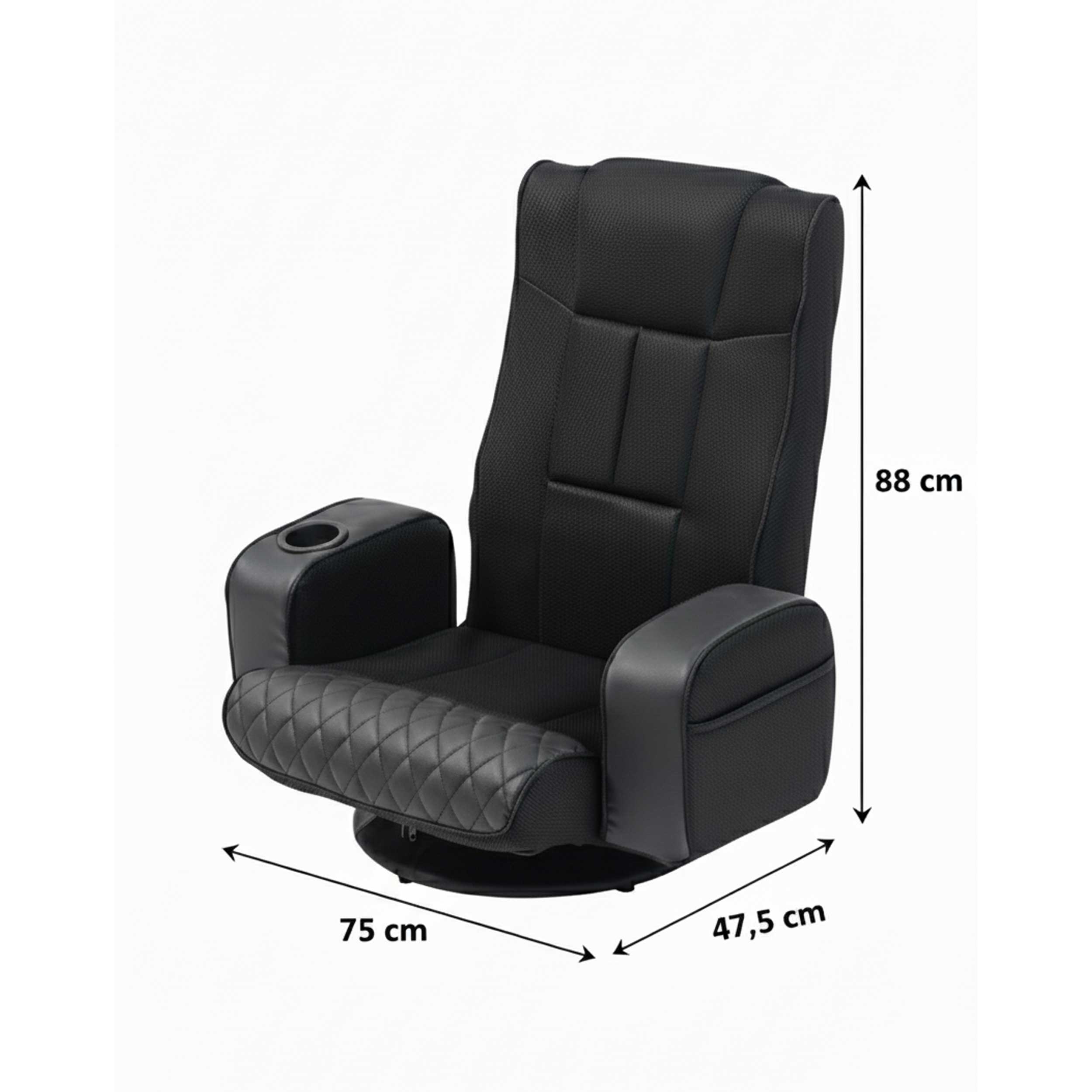 VDD Gaming - Fauteuil gaming - Fauteuil au sol - Fauteuil gaming noir - Fauteuil au sol réglable - VDD World FR VDD Gaming - Fauteuil gaming - Fauteuil au sol - Fauteuil gaming noir - Fauteuil au sol réglable - VDD World FR