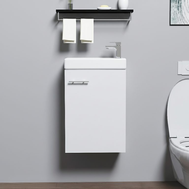 VDD Armoire à pharmacie - armoire de toilette au-dessus du lavabo - 50 x 40 x 14 cm - VDD World FR