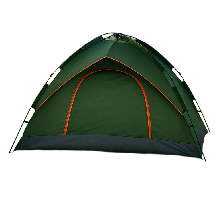 VDD - tente pop-up - 180 x 120 x 110 - 1 personne - vert
