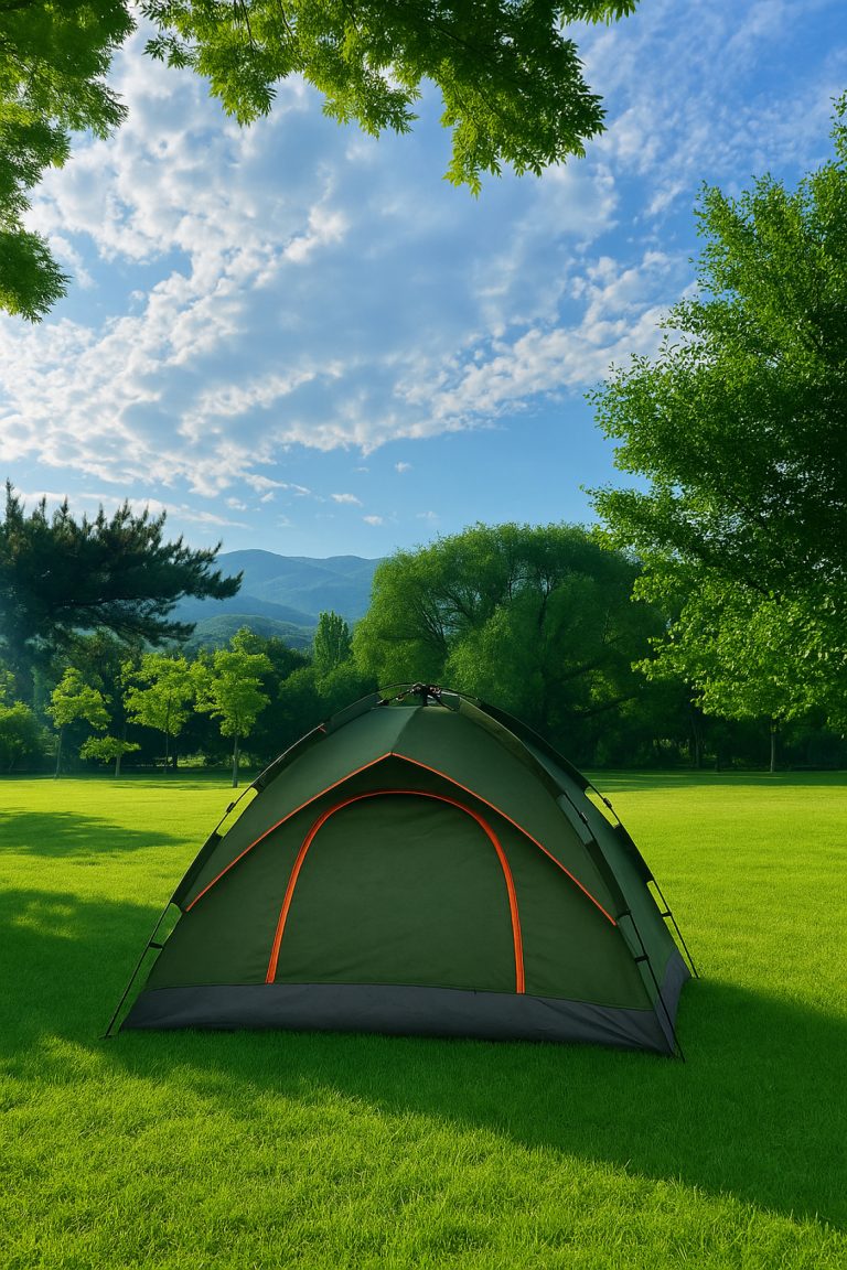 VDD - tente pop-up - 180 x 120 x 110 - 1 personne - vert - image alternative
