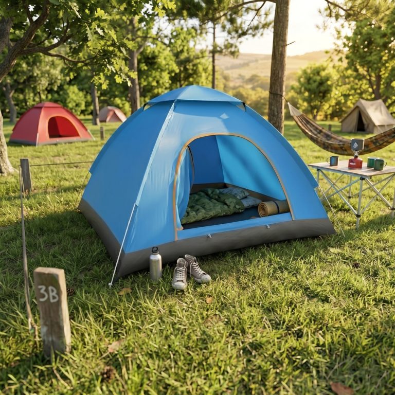 VDD – Tente pop-up – Tente de festival – Tente – 2 personnes – 160 x 160 x 130 cm - image alternative