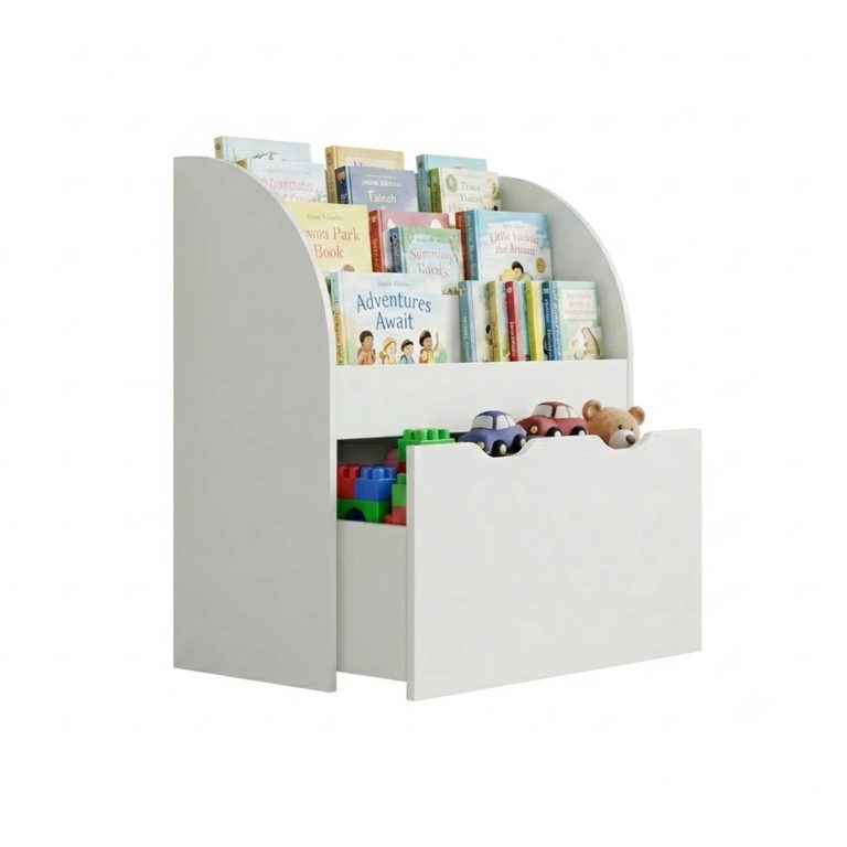 VDD – Armoire à compartiments – Armoire à compartiments ouverte – Armoire murale – 50x30x130 cm - VDD World FR