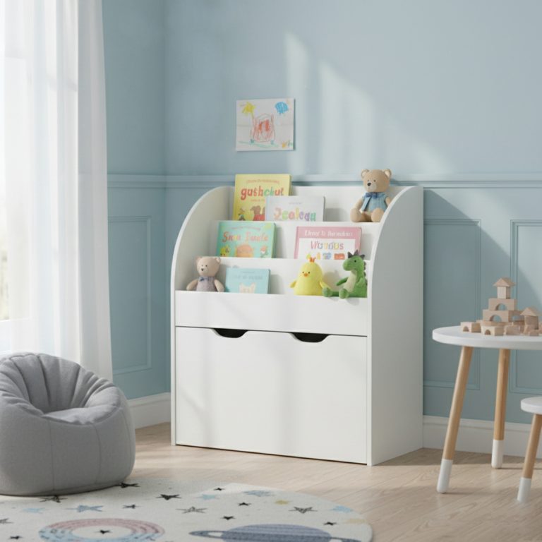 VDD – Armoire à compartiments – Armoire à compartiments ouverte – Armoire murale – 50x30x130 cm - VDD World FR