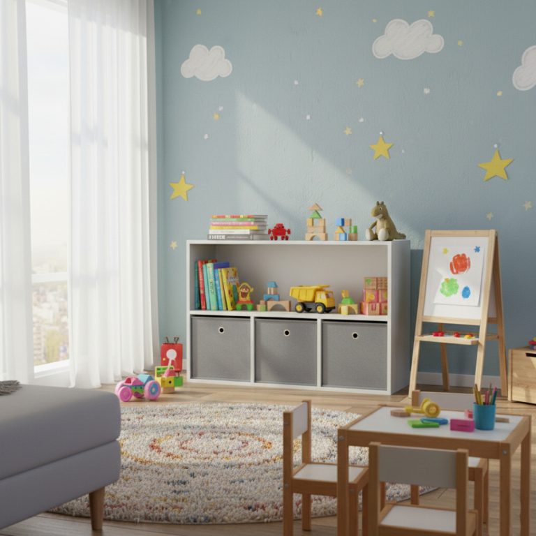 Penderie mur en pente chambre mansardée - placard de rangement adapté aux murs en pente - VDD World FR