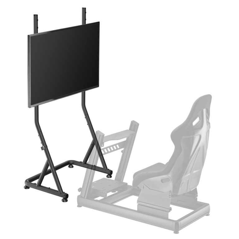 VDD - Support d'écran standard - Support d'écran - Support d'écran pour 1 écran – Sim racing - image alternative