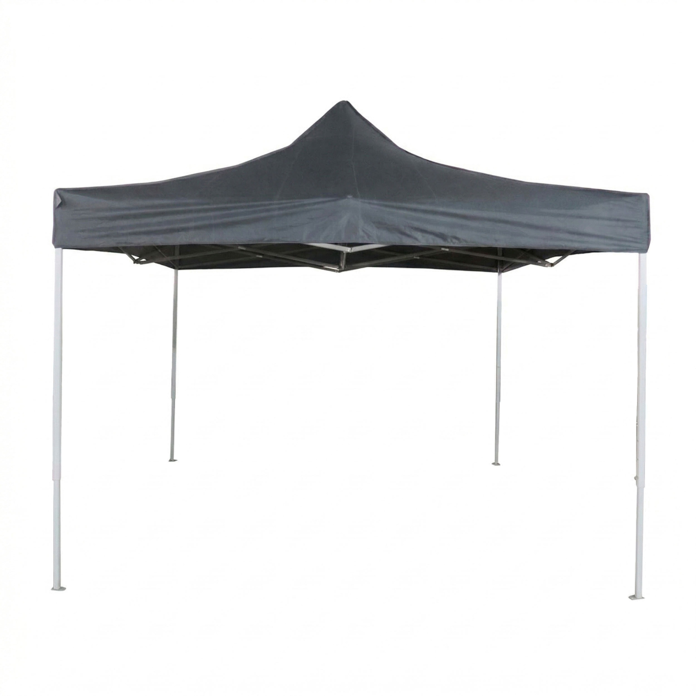 Tente de fête ANTHRACITE grise 3m x 3m pliable