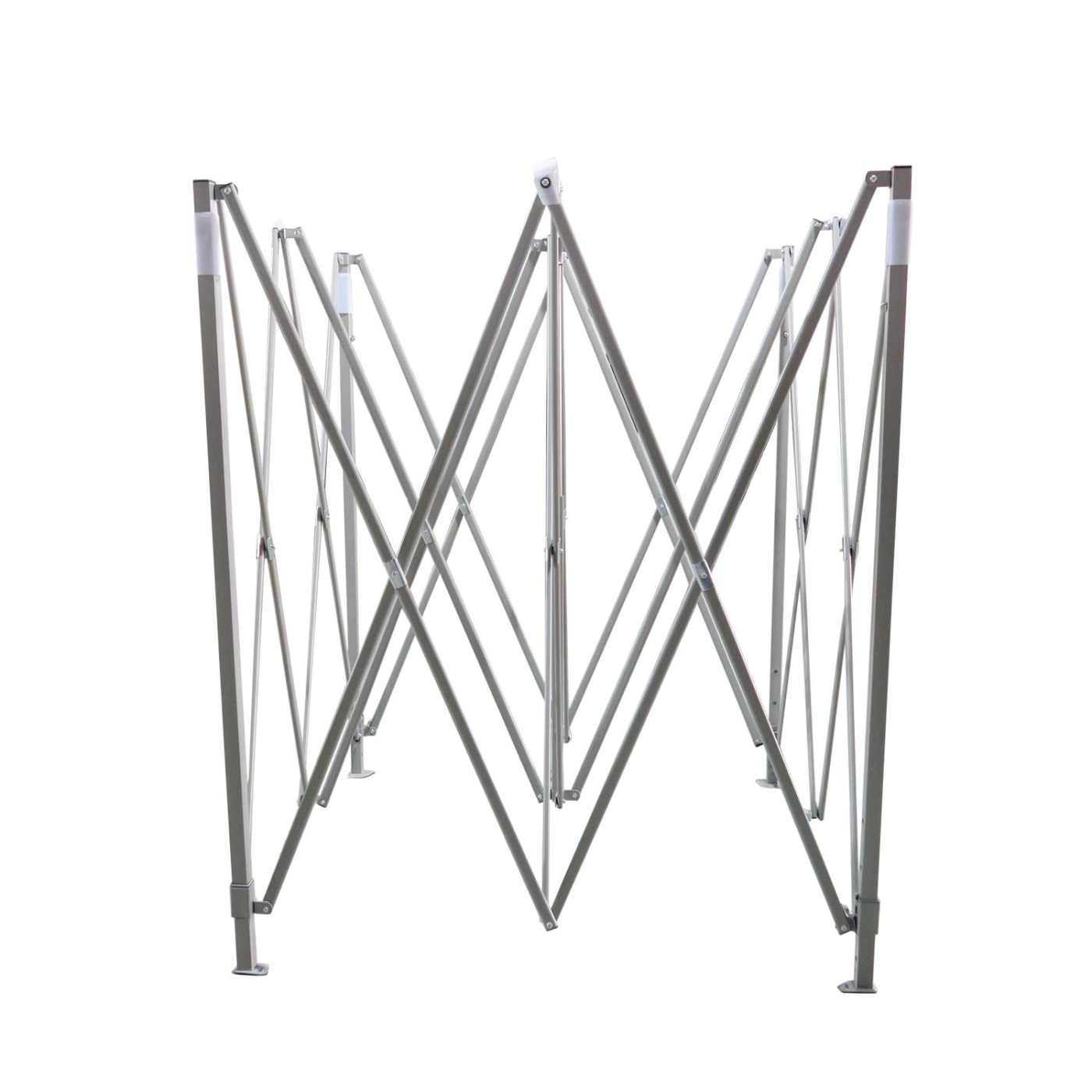 Tente de fête ANTHRACITE grise 3m x 3m pliable - VDD World FR Tente de fête ANTHRACITE grise 3m x 3m pliable - VDD World FR