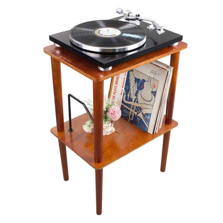 VDD - Meuble pour platine vinyle - Meuble pour platine vinyle - Rangement pour disques