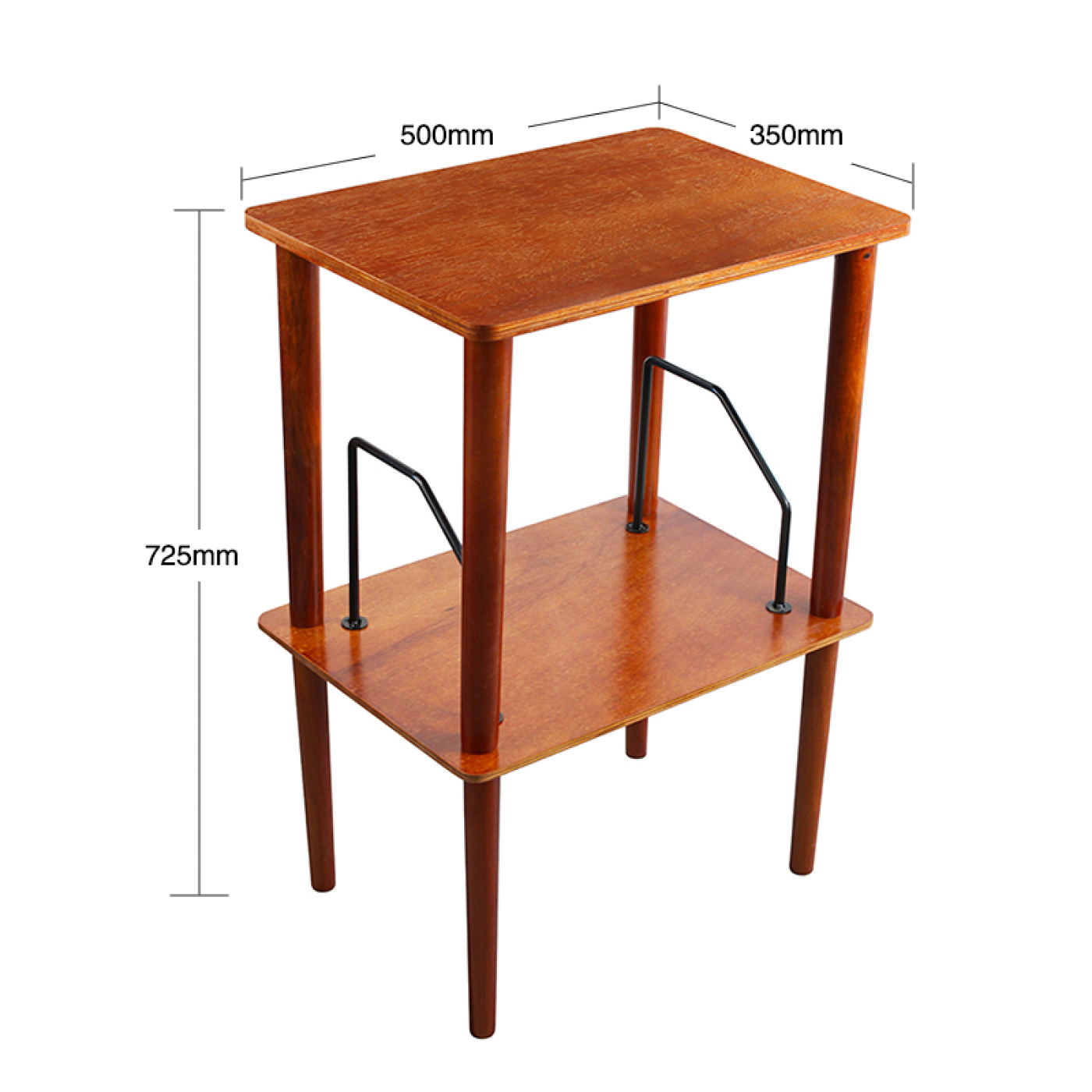 VDD - Meuble pour platine vinyle - Meuble pour platine vinyle - Rangement pour disques - image alternative