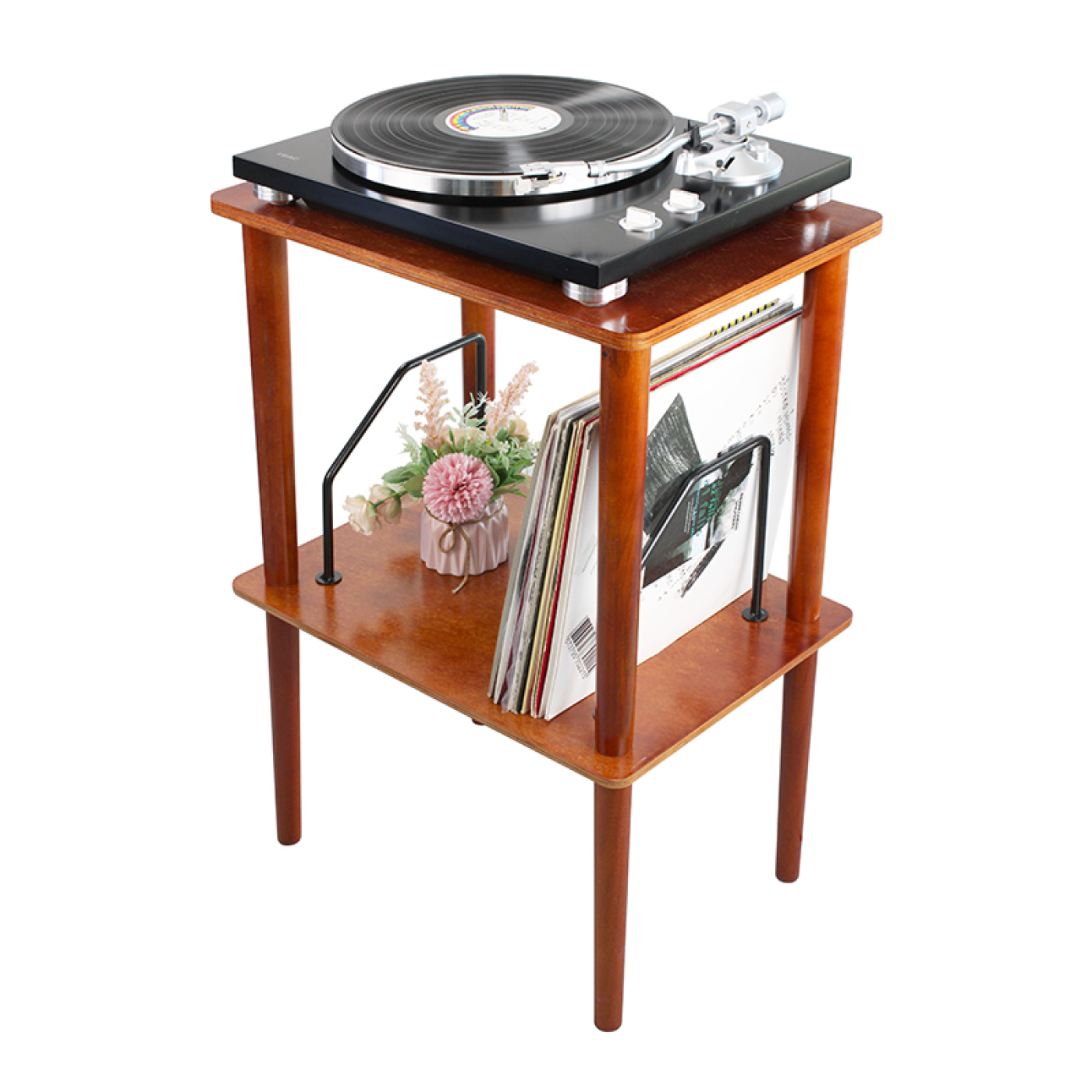 VDD - Meuble pour platine vinyle - Meuble pour platine vinyle - Rangement pour disques - VDD World FR VDD - Meuble pour platine vinyle - Meuble pour platine vinyle - Rangement pour disques - VDD World FR