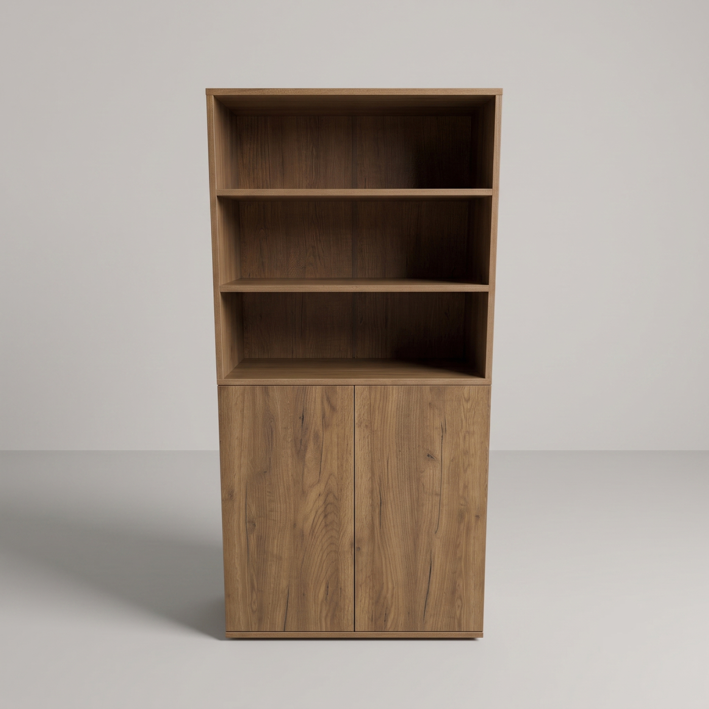 VDD – Armoire – Bibliothèque – Meuble de rangement – Portes à fermeture par pression – 70x40x146cm - VDD World FR VDD – Armoire – Bibliothèque – Meuble de rangement – Portes à fermeture par pression – 70x40x146cm - VDD World FR
