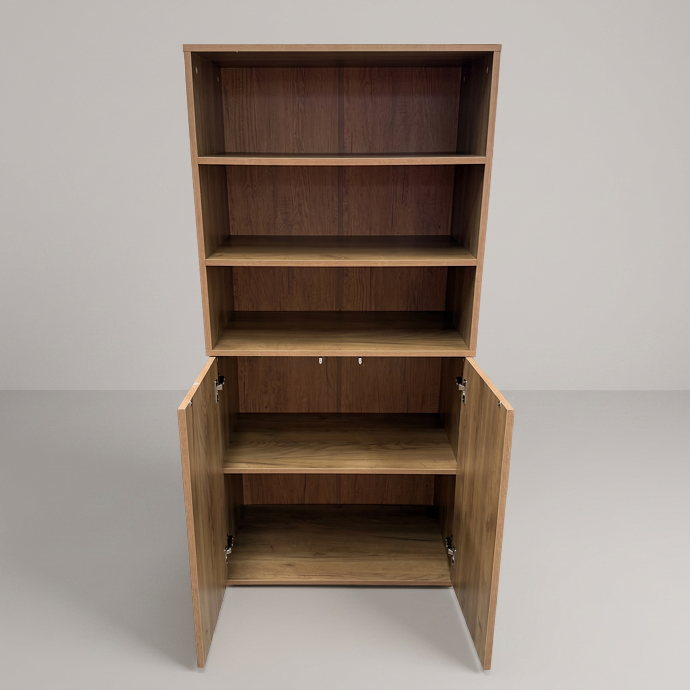 VDD – Armoire – Bibliothèque – Meuble de rangement – Portes à fermeture par pression – 70x40x146cm - VDD World FR VDD – Armoire – Bibliothèque – Meuble de rangement – Portes à fermeture par pression – 70x40x146cm - VDD World FR