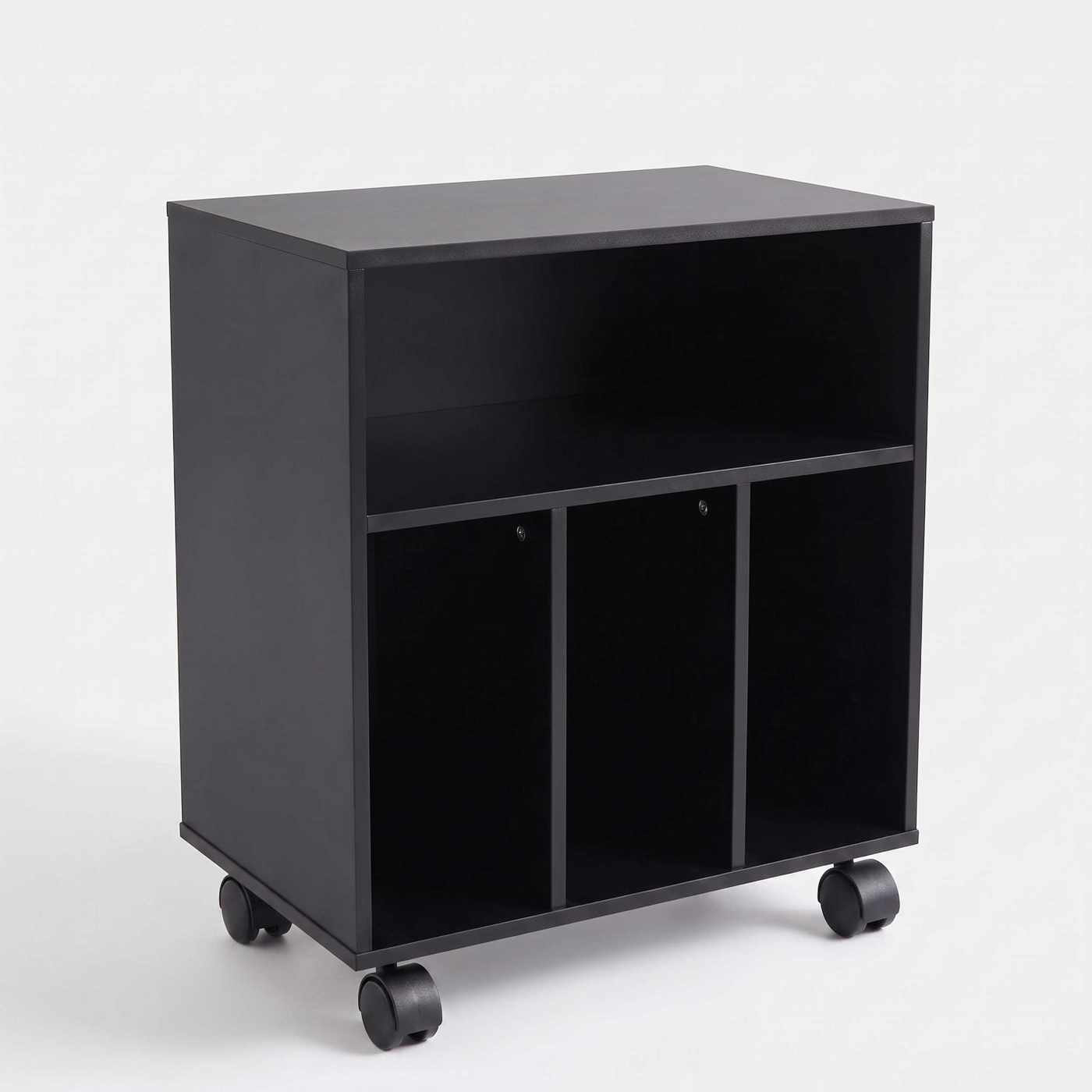 VDD - Armoire - Armoire de rangement - Système de rangement pour vinyles - Armoire pour vinyles