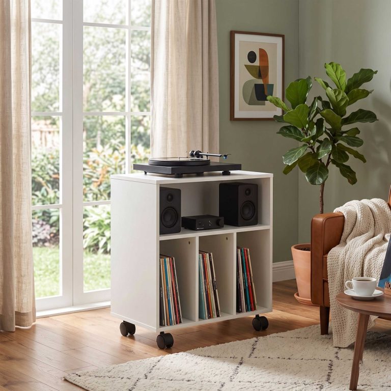 VDD - Armoire - Armoire de rangement - Système de rangement pour vinyles - Armoire pour vinyles - image alternative