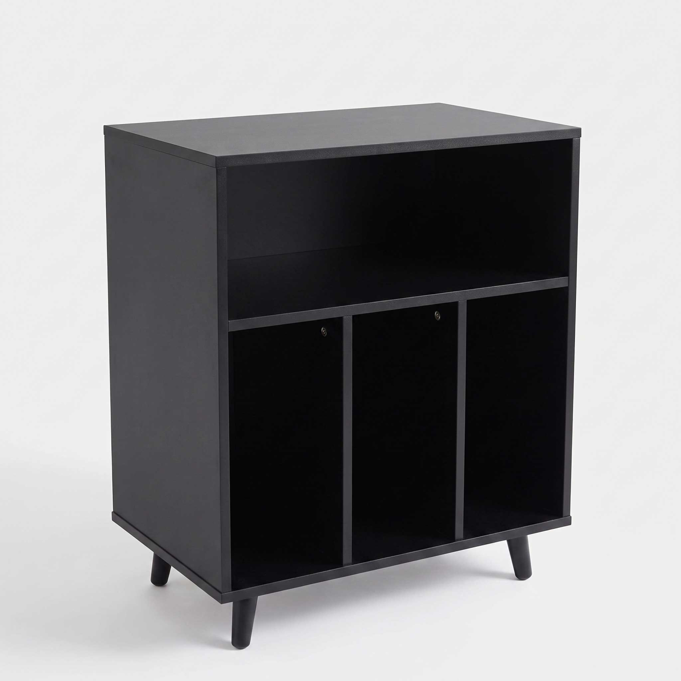 VDD - Armoire - Armoire de rangement - Système de rangement pour vinyles - Armoire pour vinyles