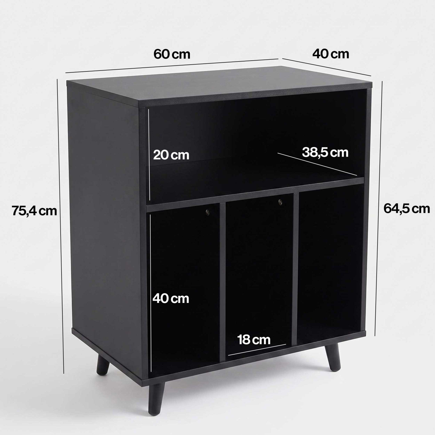 VDD - Armoire - Armoire de rangement - Système de rangement pour vinyles - Armoire pour vinyles - VDD World FR VDD - Armoire - Armoire de rangement - Système de rangement pour vinyles - Armoire pour vinyles - VDD World FR